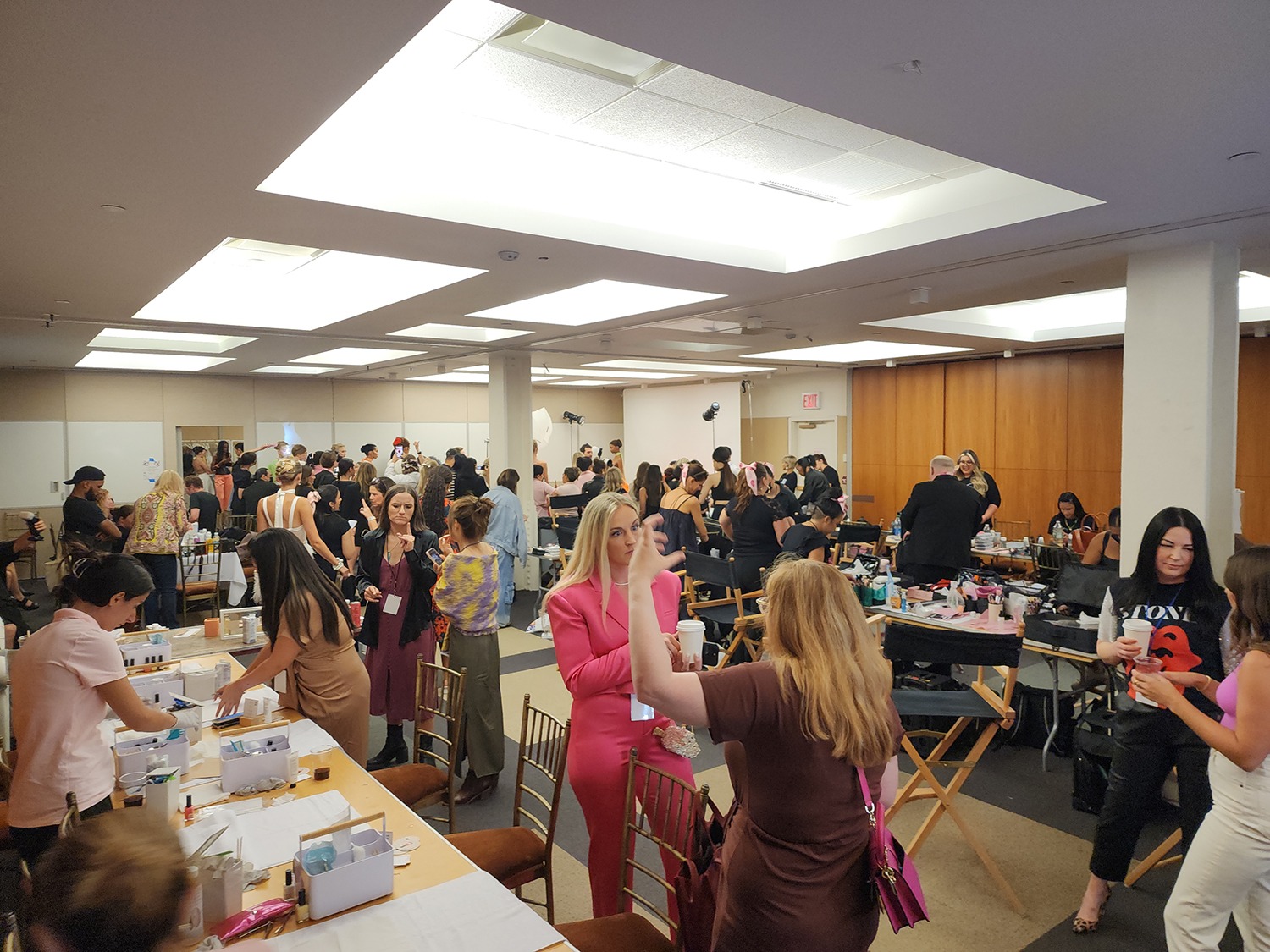 Movie theater premiere